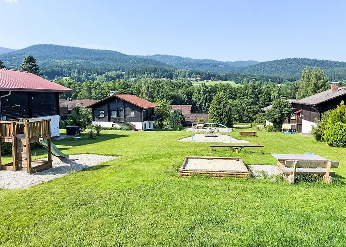 Apartmán Am Hohen Bogen-64 By Interhome Arrach